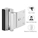 Home Security Door Lock with 8 Screws, Childproof Door Reinforcement Lock with 3" Stop Withstand 800 lbs for Inward Swinging Door,Upgrade Night Lock to Defend Your Home primary