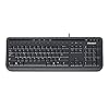 Microsoft-Wired-Keyboard-600-UK-Layout-Black Microsoft Wired Keyboard 600, UK Layout - Black