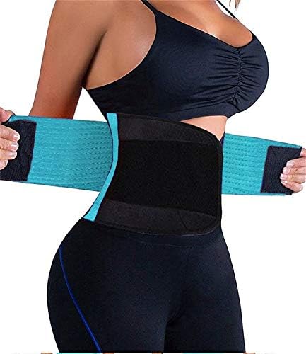 2019 Upgrated Waist Trainer Belt/Waist Trimmer for Women, Slimming Body Shaper Belt, Body Shaper Waist Cincher Belt