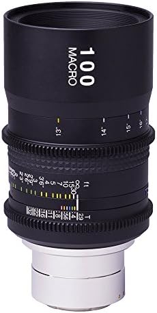 Tokina Cinema 100mm AT-X Macro T2.9 Fixed Prime for M43 Mount Cameras, Black (TC-M100M43)