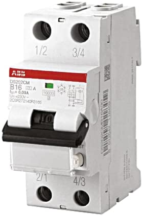 ABB DS202C INT.DIFF.MAGN. 6KA 2P A C6 300MA