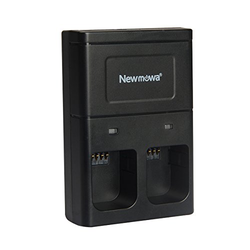 Newmowa Dual AC Charger for DJI OSMO, OSMO+, OSMO Mobile Handheld PTZ Camera Battery