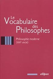 Le  vocabulaire des philosophes