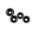 RCRunning 16T 17T 18T 19T (M1) 5mm Shaft Motor Gear Module Pinion Combo Hardening for Brushless/Brushed Motor of 1:8 1/8 RC Monster Buggy Truck