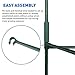 EasyGO Products EGP-GARD-020 Cages – Stakes-Vegetable Trellis-3 Pack Tomato Plant