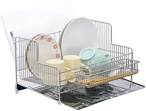 Amazon 水切りラック スリム 水が流れるトレー付 多機能 縦型 水切りカゴ バスケット おしゃれ ステンレス 燕三条製 日本製 Mj Ak 081 T キッチンラック オンライン通販