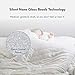 Cushion Lab Calming Weighted Blanket 15lbs & Dual Sided Cotton/Quilted Duvet Cover | 60