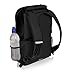 ONIVA - a Picnic Time brand Zuma Backpack Cooler, Soft Cooler Backpack, Lunch Cooler Black 16 x 11 x 3