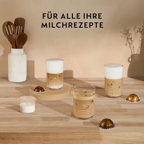 Krups Vertuo Pop Kaffeekapselmaschine, Kapazität: 560 ml, automatische Kapselerkennung, One-Touch-System, 4 Tassengrößen, verkürzte Aufheizzeit, nachhaltig, Spicy Red, XN9205
