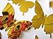 Willtoo Wall Stickers Decal Butterflies 3D Mirror Wall Art Home Decors Gold