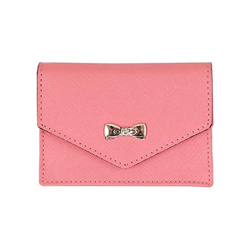 Women s Genuine Leather Name Card Holder Card Case Cute Business Card Wallet Indi Pink Women s Genuine Leather Name Card Holder Card Case Cute Business Card Wallet Indi Pink