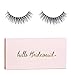 Icona Lashes Premium Quality False Eyelashes | Love Story | Fluffy and Universal for All Eyes | Non-Magnetic | Natural Look and Feel | Reusable | 100% Handmade & Cruelty-Free | Bridesmaid Packaging