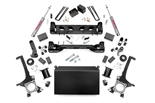 Rough Country - 75420 - 6-inch Suspension Lift Kit w/ Premium N2.0 Shocks