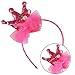 Candygirl 7Pack Girls Headband Crown Headband For Girls Princess Headbands For Girls