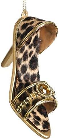 Amazon Com Allstate Diva Safari Leopard Print High Heel Shoe