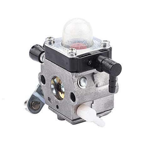 Dalom FS55 Carburetor w Fuel Line Air Filter for STIHL Trimmer FS55R FS55RC FS38 FS45 FS46 FS45C FS45L FS55C FS55T FS45C FS45L FS46C FS55C FC55 HL45 SH55 HS45 KM55 KM55R Burshcutter - Thumbnail 2