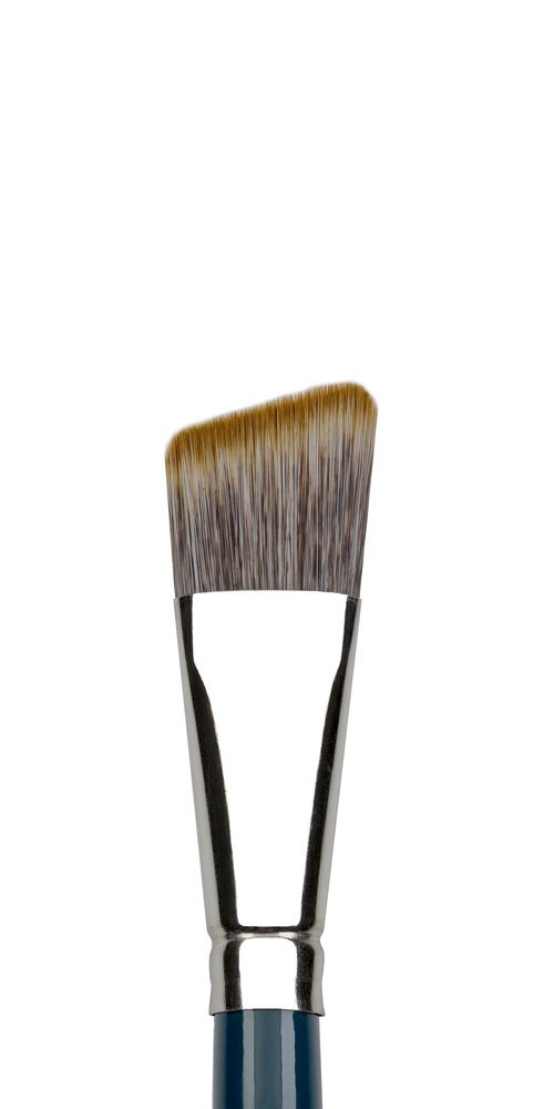 LONDON BRUSH COMPANY NouVeau Collection Soft Oblique Contour Brush