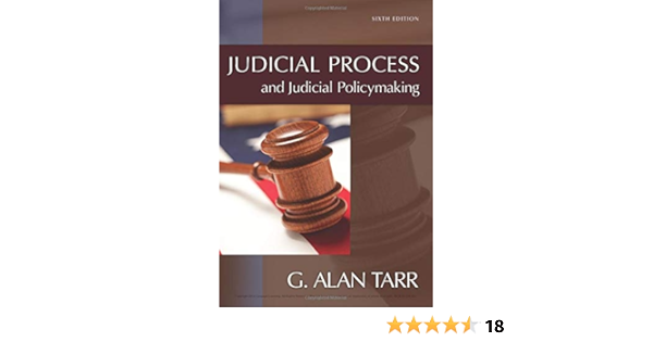 Judicial process and judicial policymaking