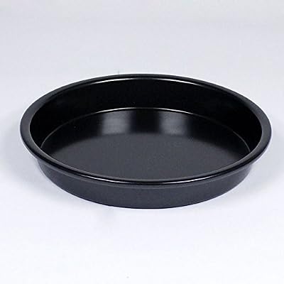 6" Diameter Non-stick Deep Round Pizza Tray / Dish Disk Pan Baking Tool