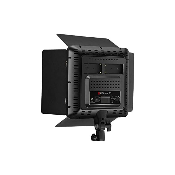 Jinbei EFP-50 Bicolor LED Panel für Foto und Video mit 702 LEDs und 50 Watt Leistung – Bild 6