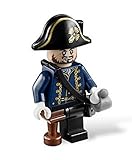 Hector Barbossa (Wooden Leg) - Lego Pirates of the Caribbean Minifigure