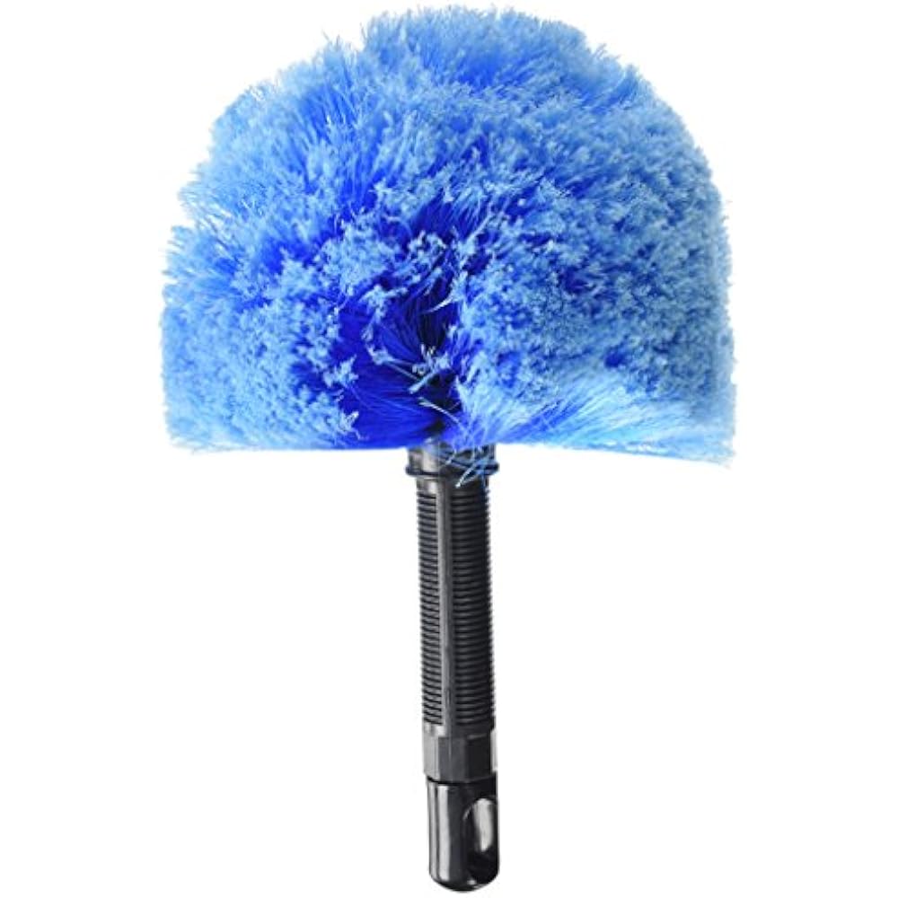 Cobweb Duster Brush Head Electrostatic Fits All Acme Threaded Poles
