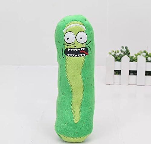 WorldHandCrafts Pickle Rick Plush
