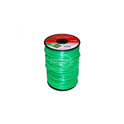 Trimmer Line .130 Lg Spool Green Premium Quad Line