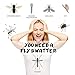 YoYa Pet HAO101 Fly Swatter Pest Control Manual Plastic Durable Long Handle 17.5