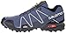 Salomon Men's Speedcross 3-M, Slate Black/Deep Blue, 9.5 D US