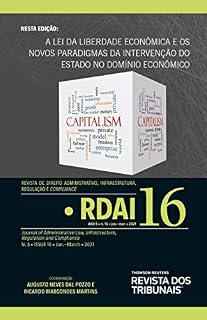 Livro Revista de Direito Administrativo, Infraestrutura, Regulação e Compliance - RDAI 16