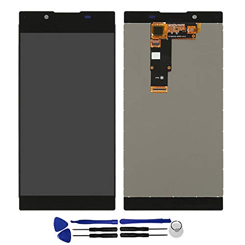OYOG Replacement for Sony Xperia L1 G3313 G3312 G3311 Touch Screen Digitizer Assembly LCD Display (No Bezel Frame) (Black)