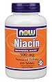 Now Foods, Niacin 500 mg Time Released Vegetarian