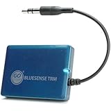 GOgroove BlueSENSE TRM Audio Streaming Bluetooth Transmitter with 3.5mm AUX Connection - Works with Apple , Samsung , Sony and More