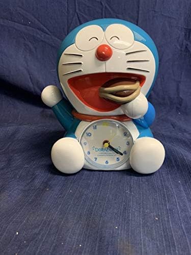 Amazon Co Jp 目覚まし時計 ドラえもん アラーム電子音 時計 キャラクタードール 目覚まし ホビー