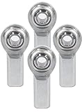 Titan Performance CFR8, 1/2 X 1/2-20 Economy Female RH Rod Ends / Heim Joints (Set of 4)