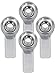 Titan Performance CFR8, 1/2 X 1/2-20 Economy Female RH Rod Ends / Heim Joints (Set of 4)