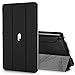 Fire 7 2015 Case, Poetic Slimline Series [Lightweight] [Ultra-slim] PU Leather Slim-Fit Trifold Cover Stand Folio Case for Amazon Fire 7 5th Gen (2015) Black