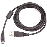 ANKRY AC01 Charge Cable for PS3 Controller, Black