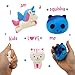 Squishies Toy – Panda, Unicorn, Cat - [EXTRA Squishy] Stress Relief Toy. Japanese Kawaii Carry Case [SUPER CUTE CASE] Smooshy Mushy Style Animal. For Girls and Boys [SIZE: LARGE]