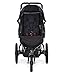 BOB Revolution Flex 2.0 Jogging Stroller, Lunar Black [Discontinued]
