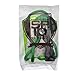 Specialist ID Heavy Duty Lanyard and Identity Stronghold 2-Card RFID Blocking Badge Holder - 2 Sided/Blocks 13.56MHz Signal - Double Sided - Secure CAC PIV TWIC Card Holder (Green)