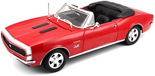 Bburago Maisto France Fahrzeug Chevrolet Camaro Ss 396 1967 Massstab 1 18 M31684 Zufallige Auswahl Amazon De Spielzeug
