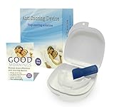 Anti Snoring Mouthpiece With Free Travel Case - Adjustable Snore Stopper Solution Devices, Bruxism Night Mouthguard For Teeth Grinding And Deep Comfortable Sleep