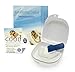 Anti Snoring Mouthpiece With Free Travel Case - Adjustable Snore Stopper Solution Devices, Bruxism Night Mouthguard For Teeth Grinding And Deep Comfortable Sleep