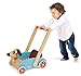Janod Crazy Doggy Cart – Wooden Walker with Storage – Ages 1+ - J05995