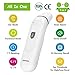 【Upgraded】Caroune Forehead and Ear Thermometer, Medical Digital Infrared Temporal Thermometer for Fever, Instant Accurate Reading for Baby Kids and Adults
