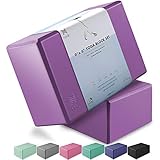 Node (Set of 2) Latex-Free EVA Foam Yoga Blocks