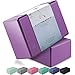 Node Fitness (Set of 2) Latex-Free EVA Foam Yoga Blocks