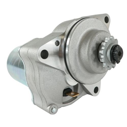 Total Power Parts ATV Starter For Alien Motors Mohave 110, Rockstar 150 /Baja Motorsports STR125, WD90 /BMS Motorsports 110CC Leopard /Eagle Apache 110 /GO Scoot /Kazuma /Redcat Motors /Jackel